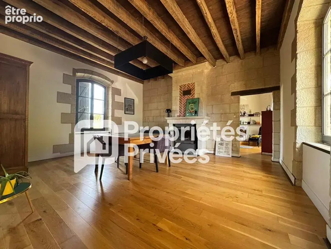 EXCLUSIVITE A VENDRE 49400 Souzay Champigny Maison 8 pièces 235 m2 jardin - photo 4