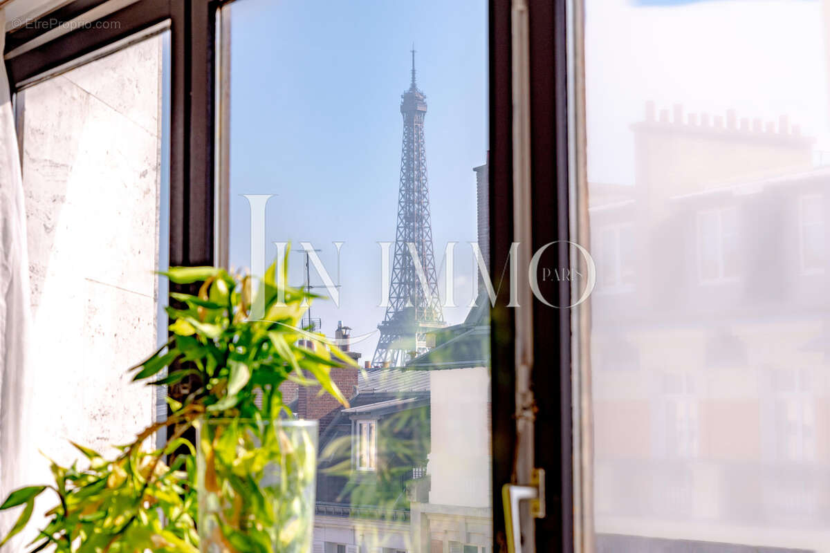 EXCLUSIVITE LIN IMMO:Un véritable chef-d'œuvre avec vue époustouflante sur la Tour Eiffe - photo 15