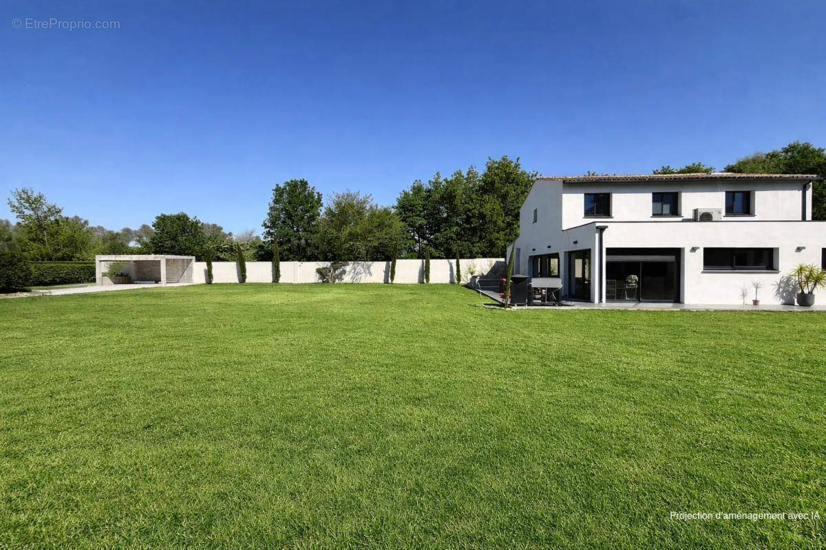 Maison à SAINT-REMY-DE-PROVENCE