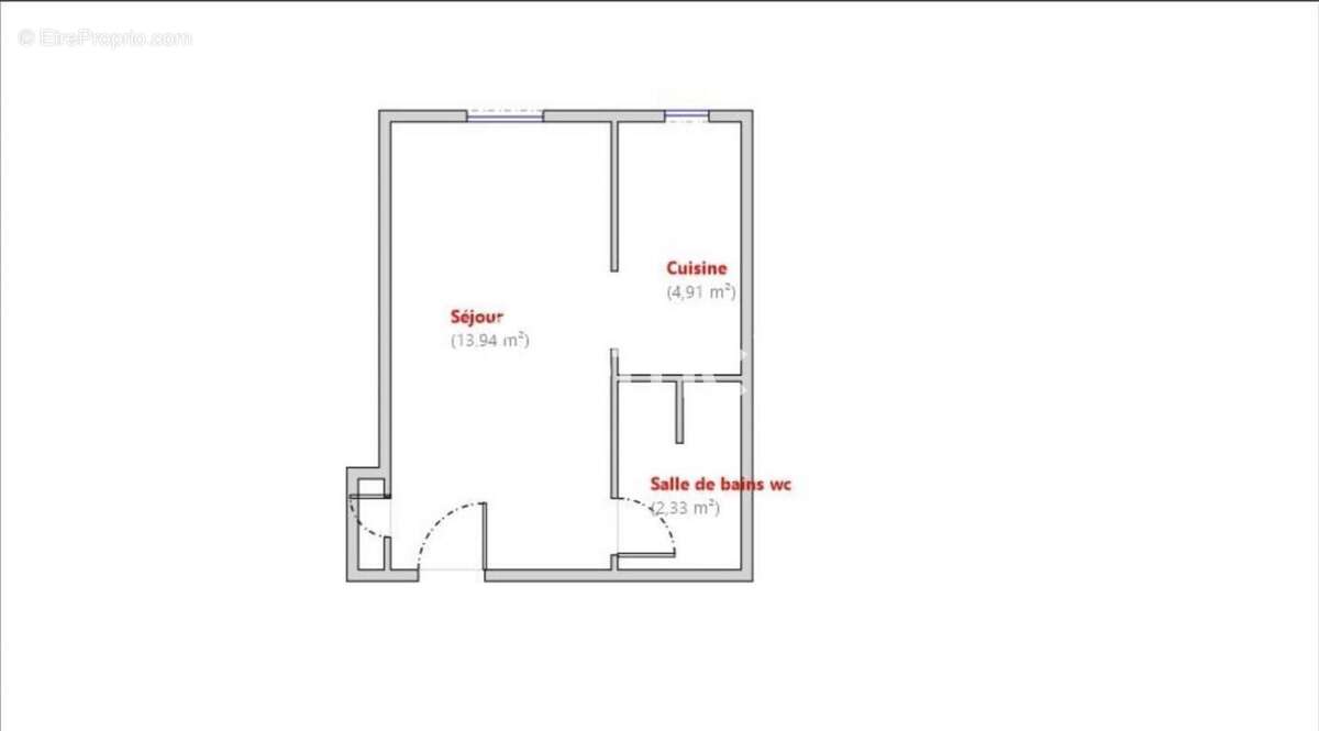 Appartement à AIX-LES-BAINS