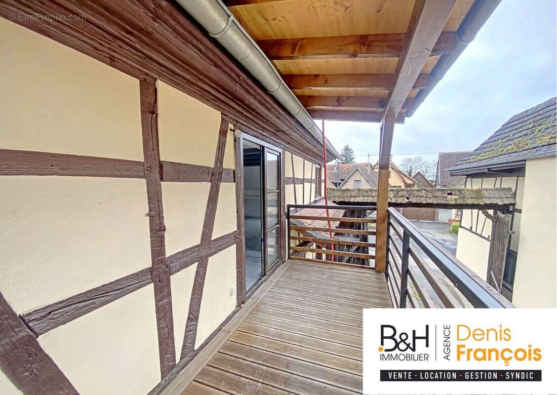 Appartement à VALFF