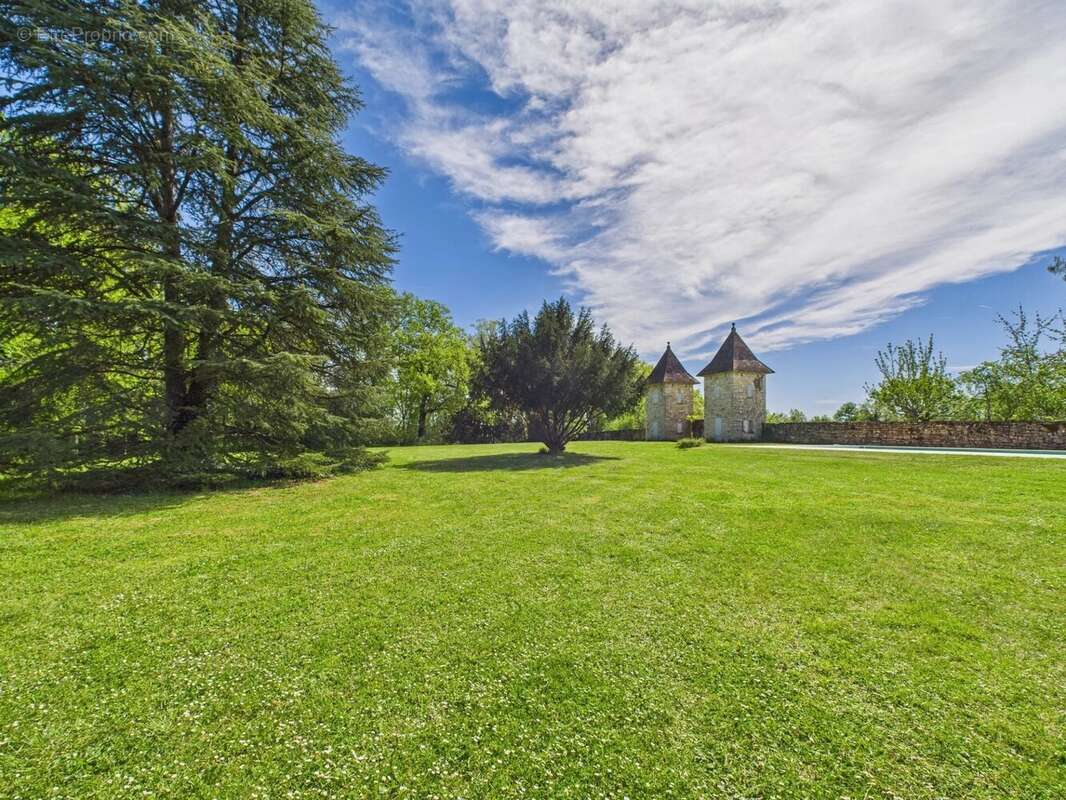 Maison à MONFLANQUIN