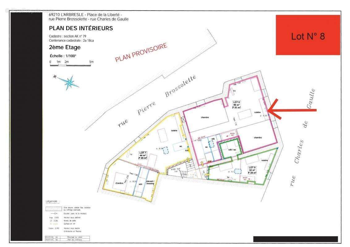 Appartement à L&#039;ARBRESLE