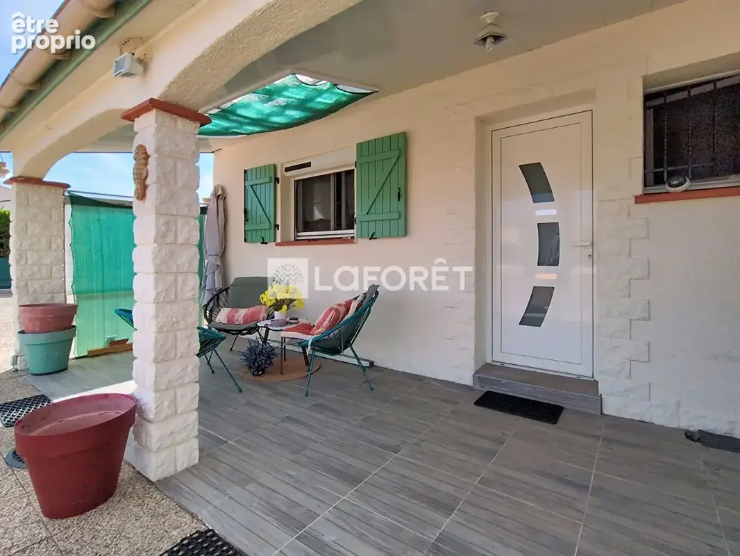 Maison de plain-pied T5 avec grand terrain constructible ? Vacquiers - photo 15