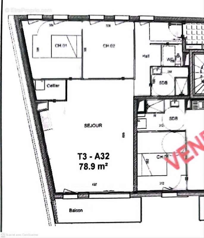 Photo 2 - Appartement à SAINT-LAURENT-BLANGY