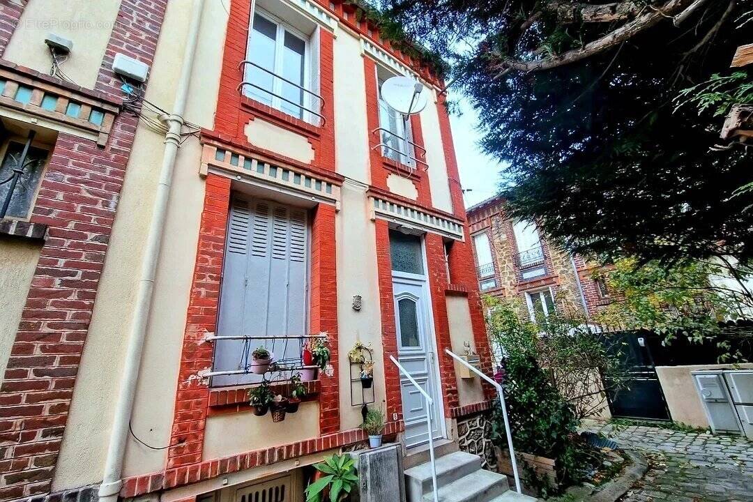 Maison à NOISY-LE-SEC