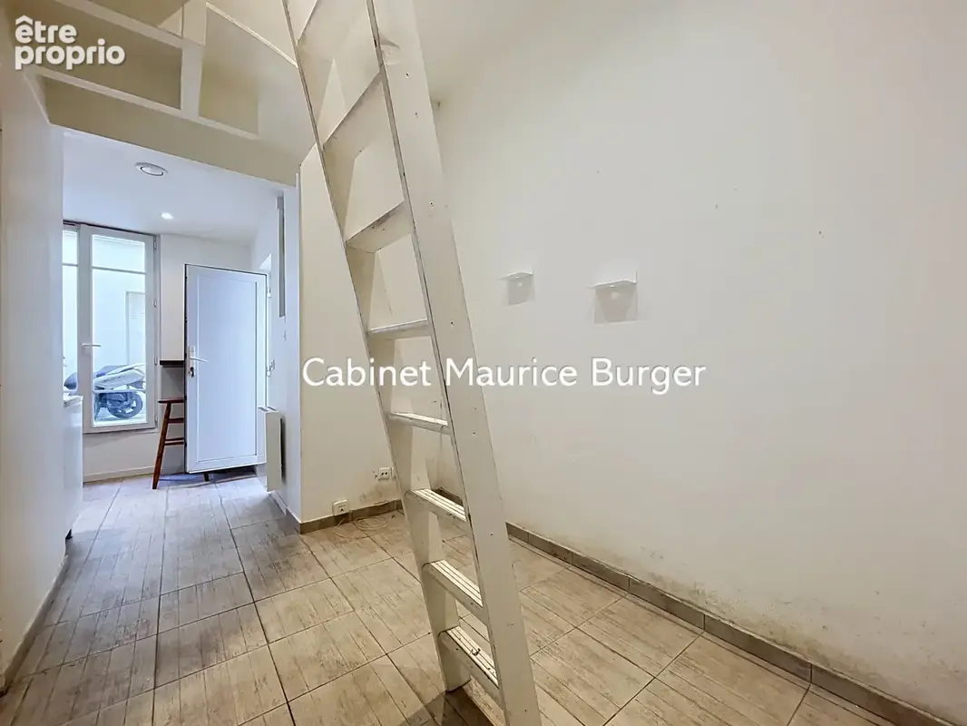 Paris 20ème   Notre-Dame-de-la-Croix   Studio au calme sur cour avec mezzanine - photo 7
