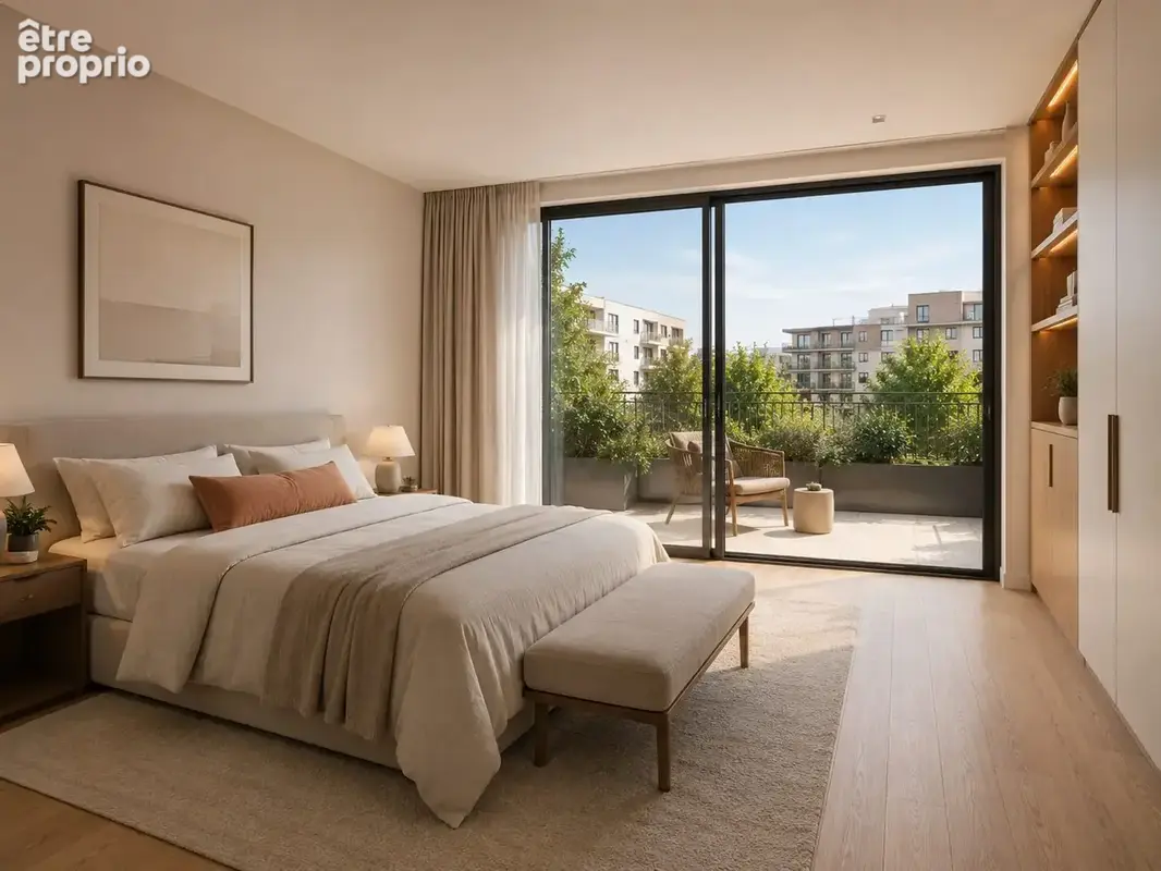 Appartement 104 m² à Le Plessis-Robinson  - photo 2