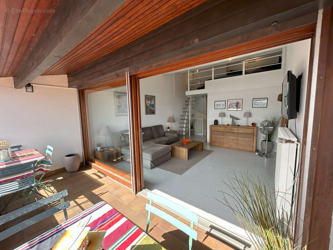 Appartement à CIBOURE