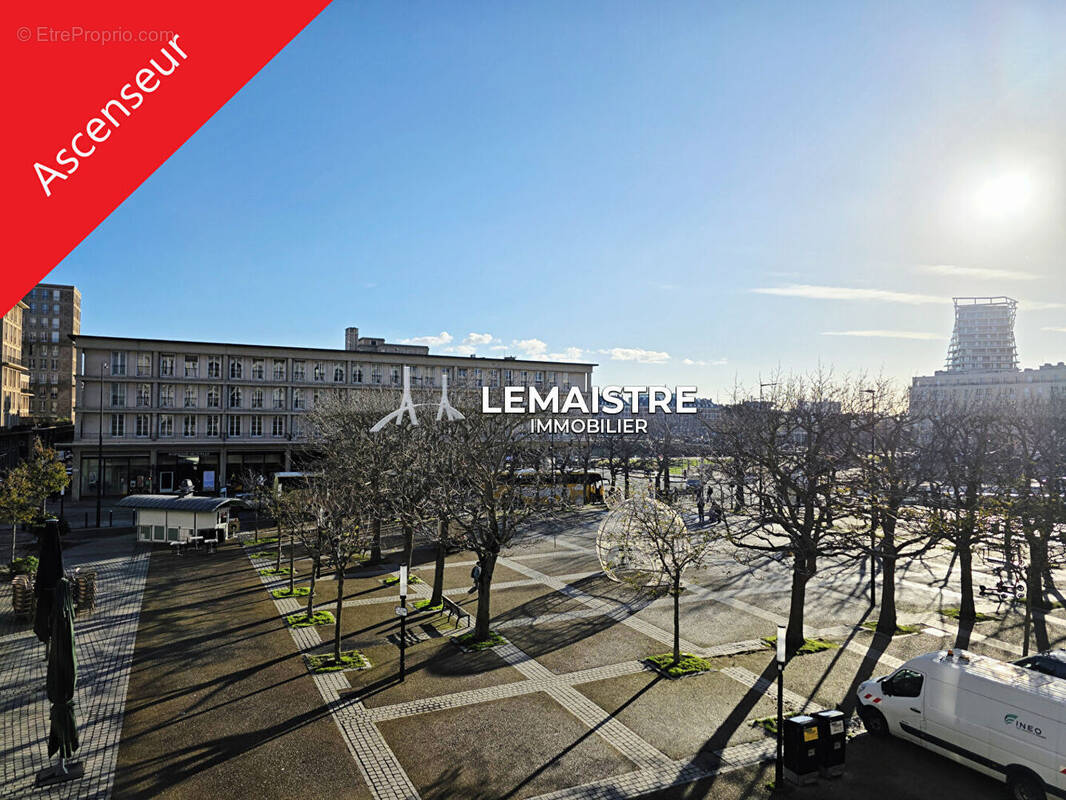 Appartement à LE HAVRE