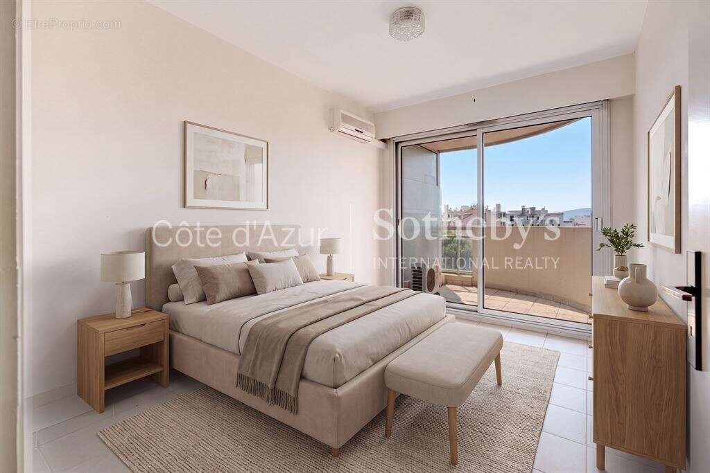Cannes Basse Californie, appartement de 194 m² avec cinq chambres et 135 m² de terrasses - photo 11