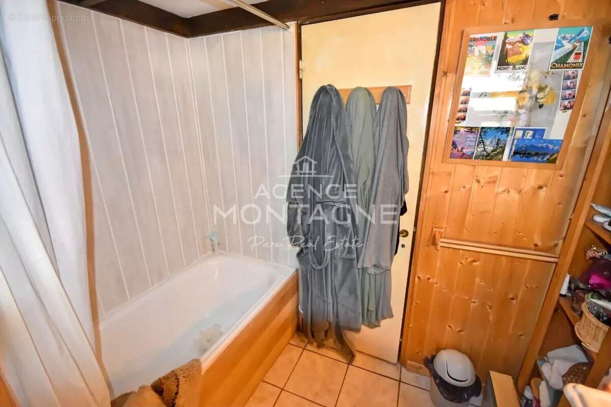 Appartement à CHAMONIX-MONT-BLANC