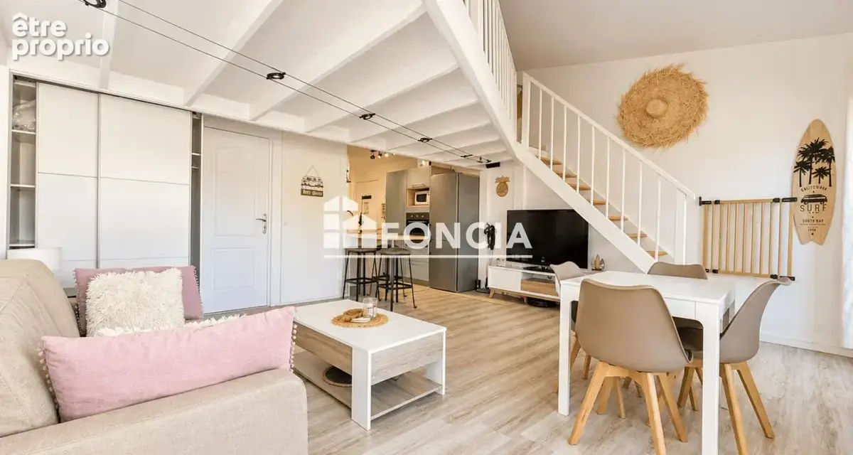À vendre – appartement t2 avec mezzanine, grande terrasse et parking privatif – cap d’agde, secteur la clape - photo 11