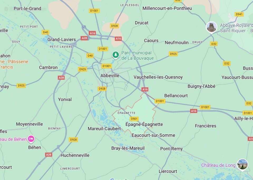 Terrain à EPAGNE-EPAGNETTE