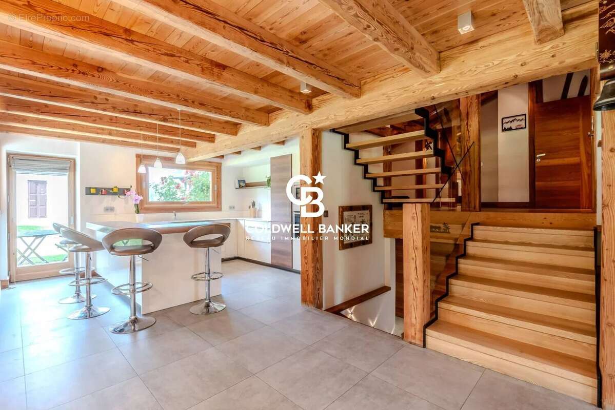 Maison à CHAMONIX-MONT-BLANC