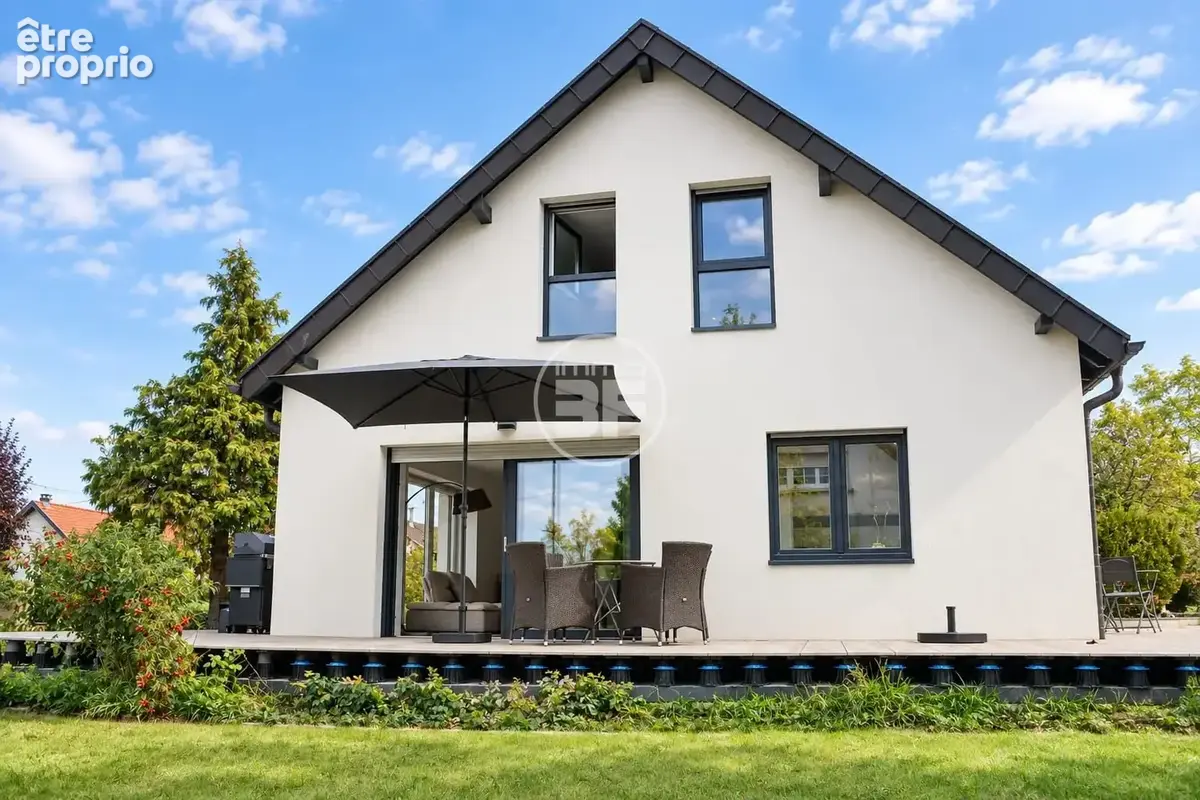 Photo Maison à Kembs au prix de 550 000€