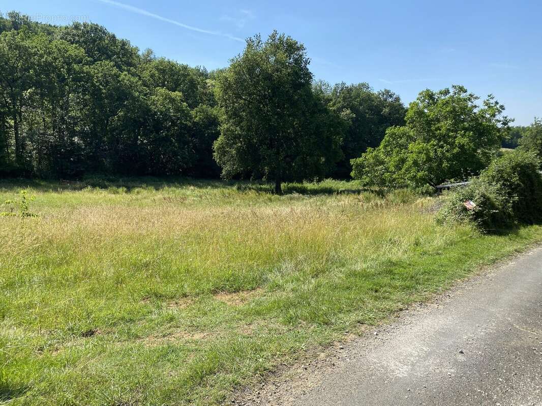 Terrain à BERBIGUIERES