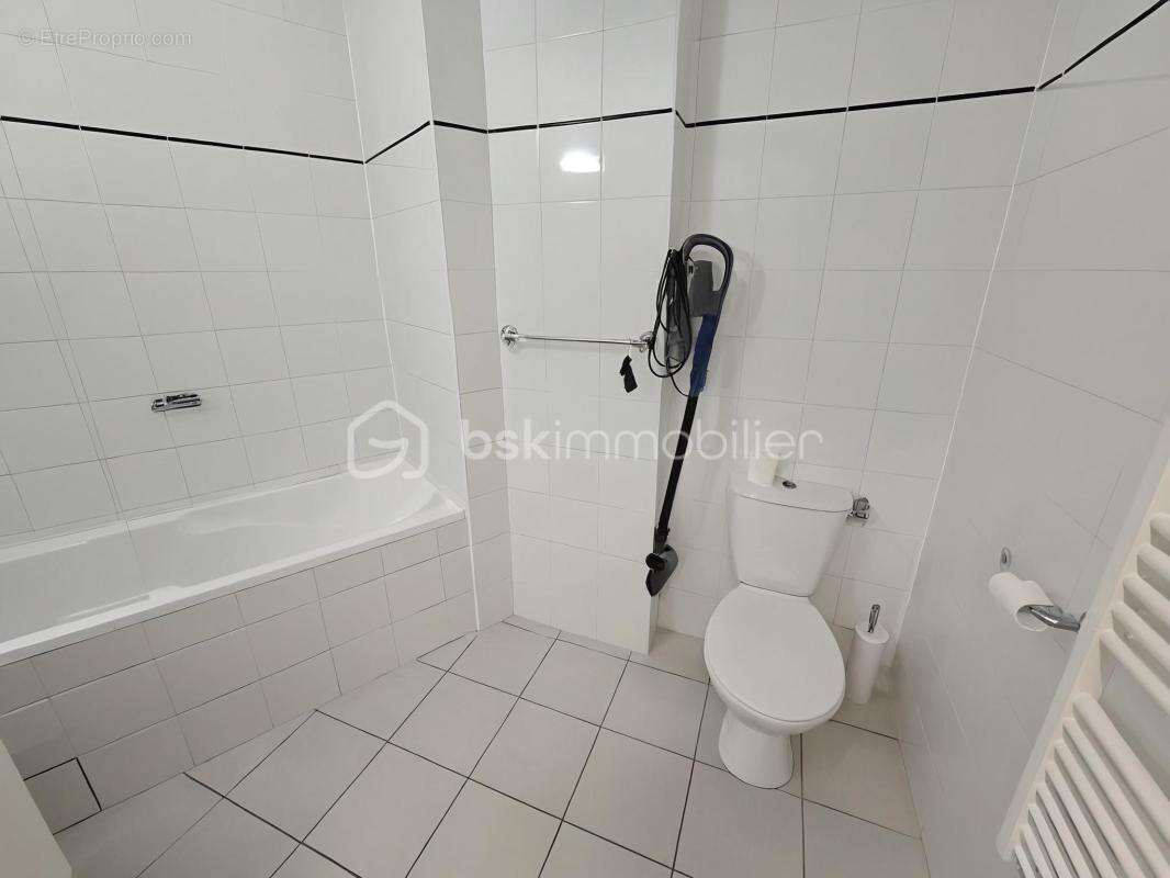 La foux d'allos : studio 4 couchages + place de parking interieure - photo 7