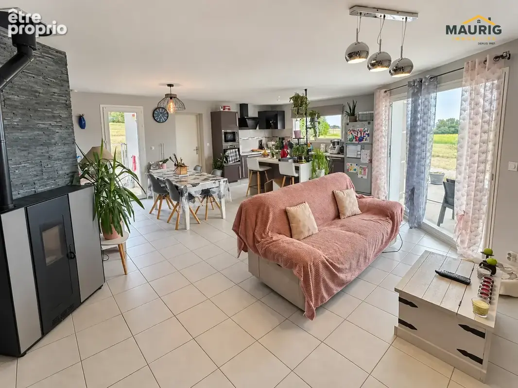 Maison 100 m2 de plain-pied 3 chambres - 47350 - photo 3