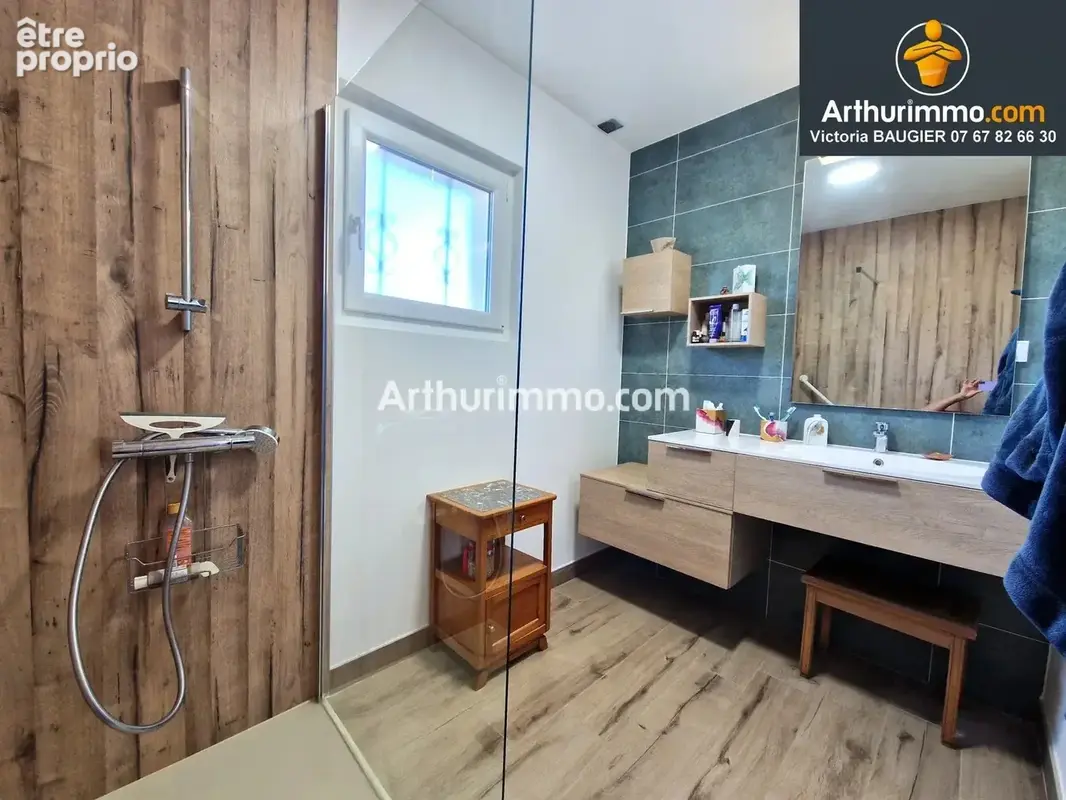 Exclusivité à VILLEVIEUX (39 JURA), maison mitoyenne plain-pied, 122 m², 3 chambres, garage, terrain clos de 355 m² - photo 12