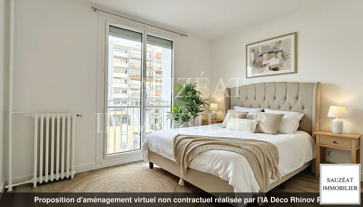 Appartement à MONTROUGE
