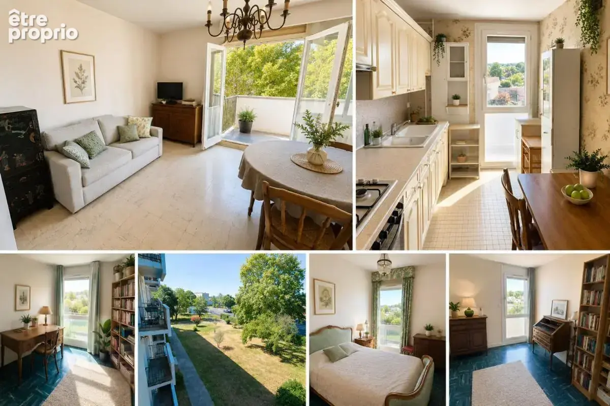 Appartement 72 m² à Pau  - photo 6