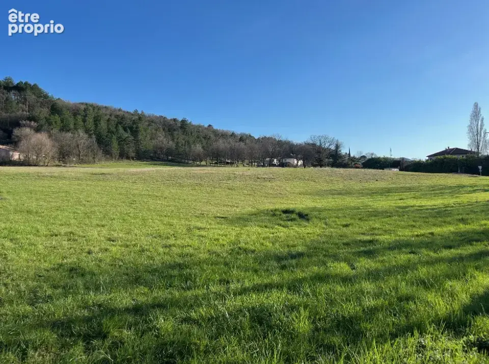 Terrain à PONT-DE-BARRET