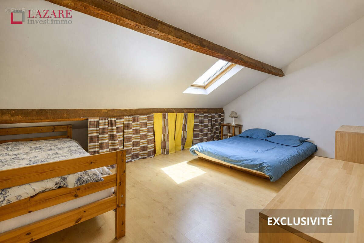 A vendre maison t9 nantes (haute mitrie) - photo 23