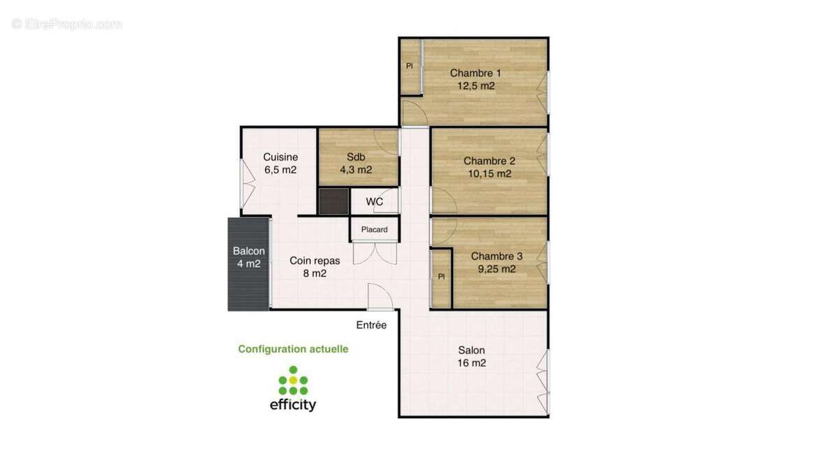 Appartement à CORBAS