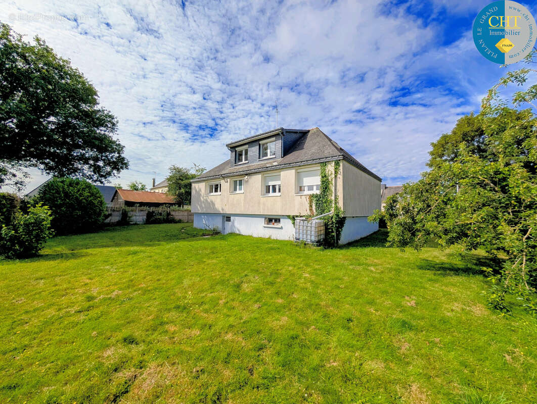 Grande maison familiale en centre-ville   guer bellevue (56380) avec cht immobilier - photo 21