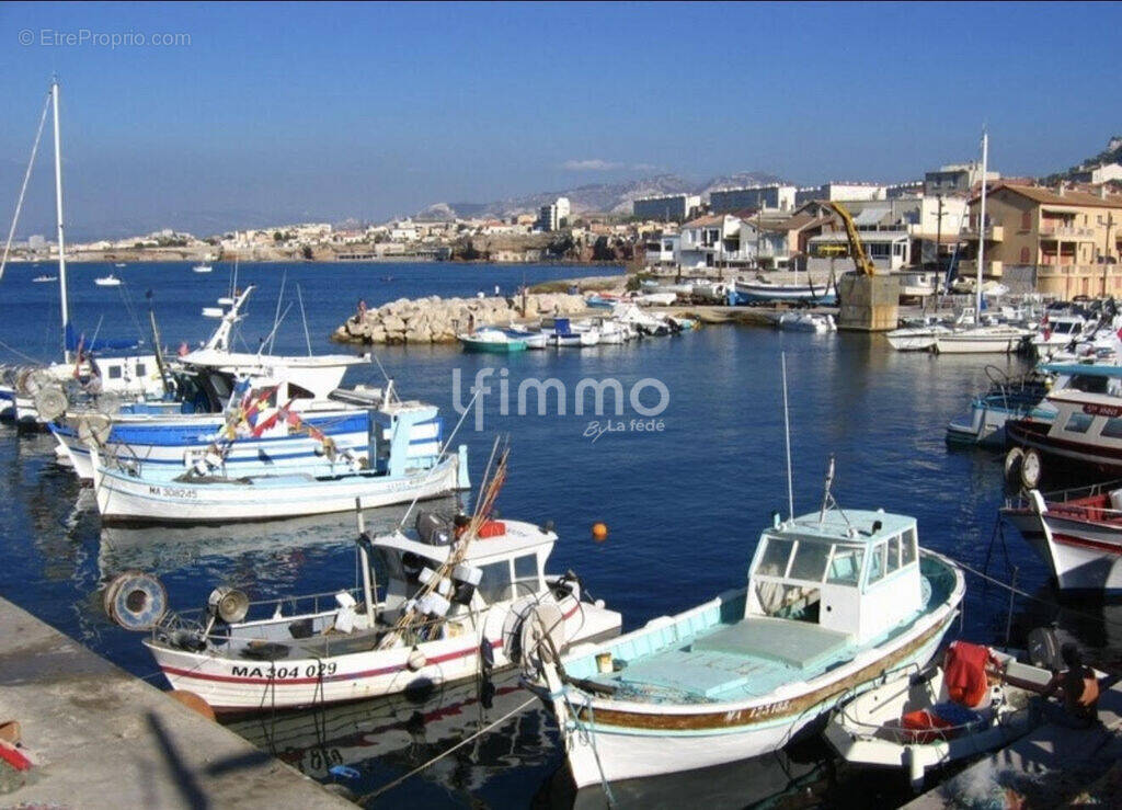 Appartement à MARSEILLE-8E