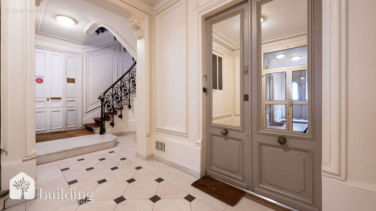 Rome Paris 17ème - Appartement 2 pièces 40,20 m² - photo 10