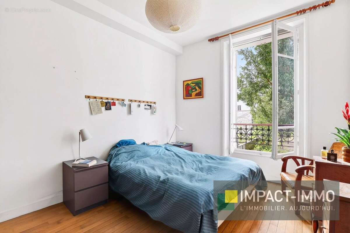 Appartement à LEVALLOIS-PERRET