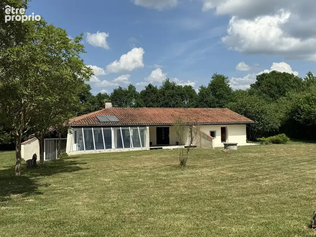 Maison lumineuse ouverte sur la nature, secteur Eauze - photo 18