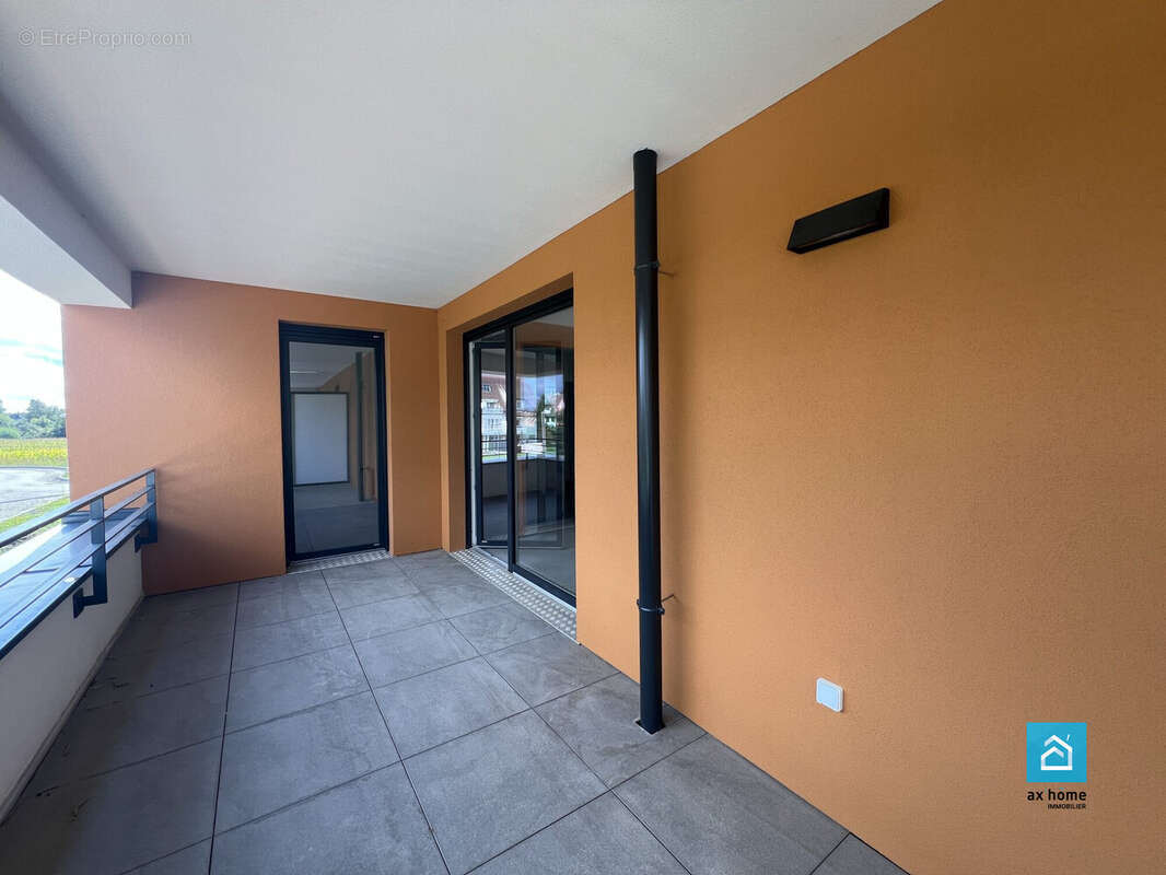 Appartement à LA WANTZENAU