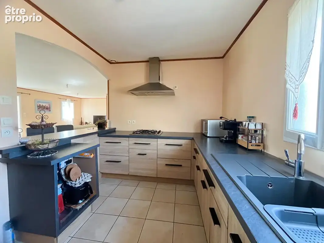 A 10min de Villeneuve/Lot, belle maison de plain pied avec jardin et garage - photo 9