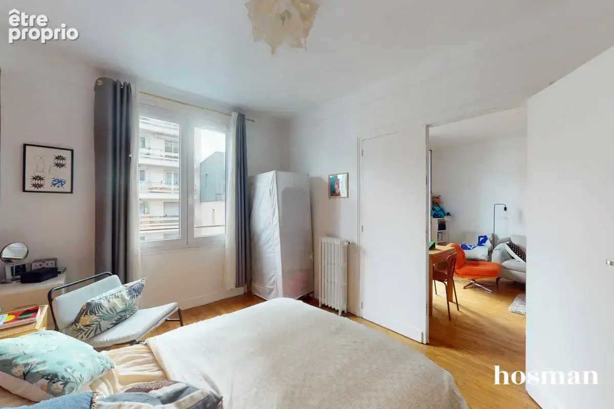 Charmant appartement 2 pièces de 46 m² - Traversant avec balcon - Rue des Plantes, Paris 14ème - photo 4