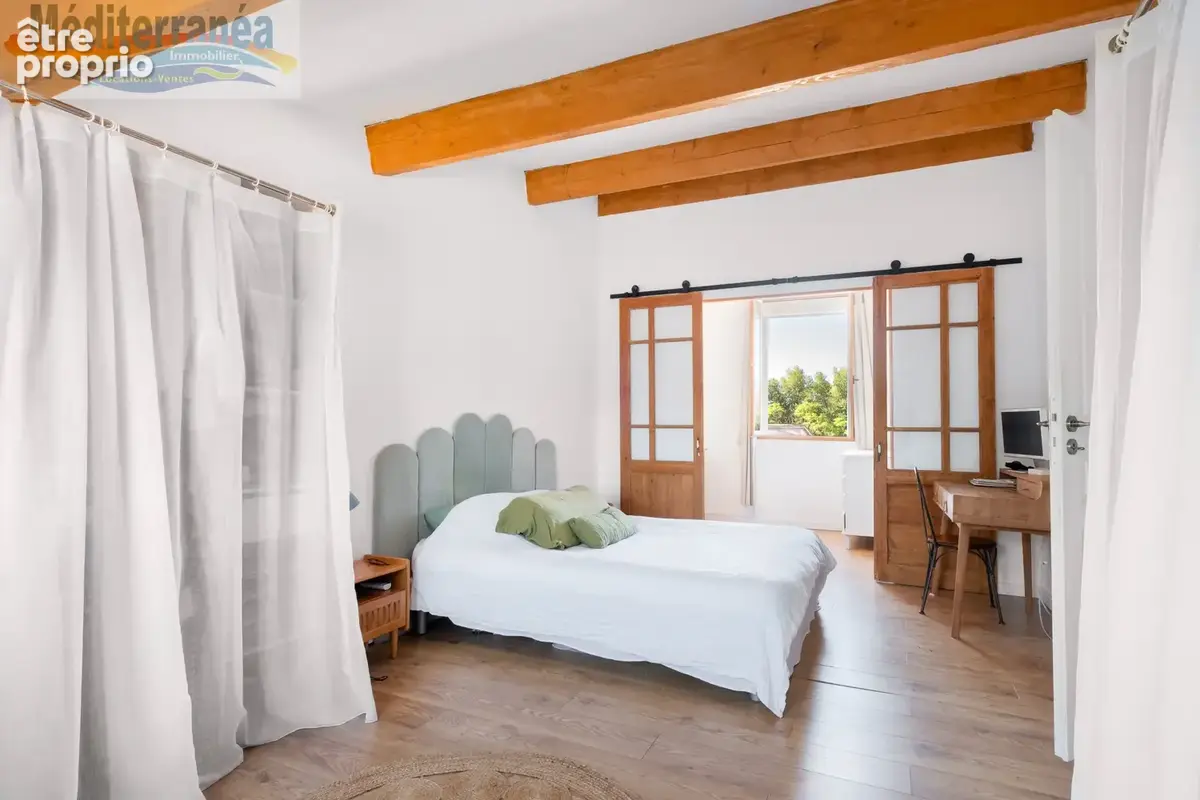 EXCLUSIVITE. Aigues Mortes charmante villa 3 chambres Piscine Tres belles prestations - photo 11
