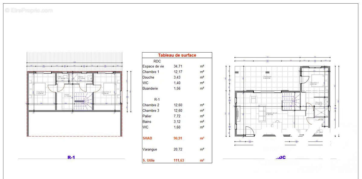 Terrain à SAINT-PAUL
