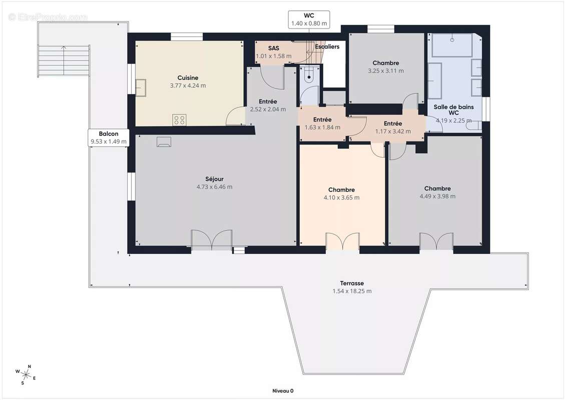 Appartement à NICE