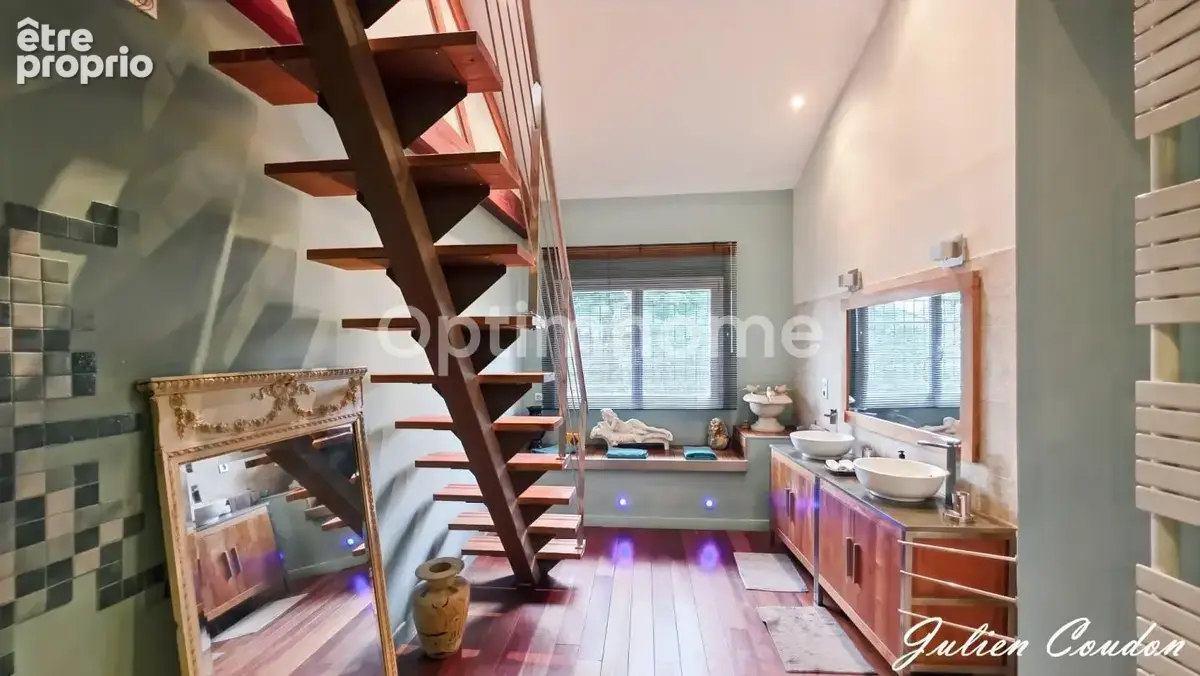 Villa d'architecte d'exception – 265 m² – piscine – vue panoramique – chanteranne - photo 21
