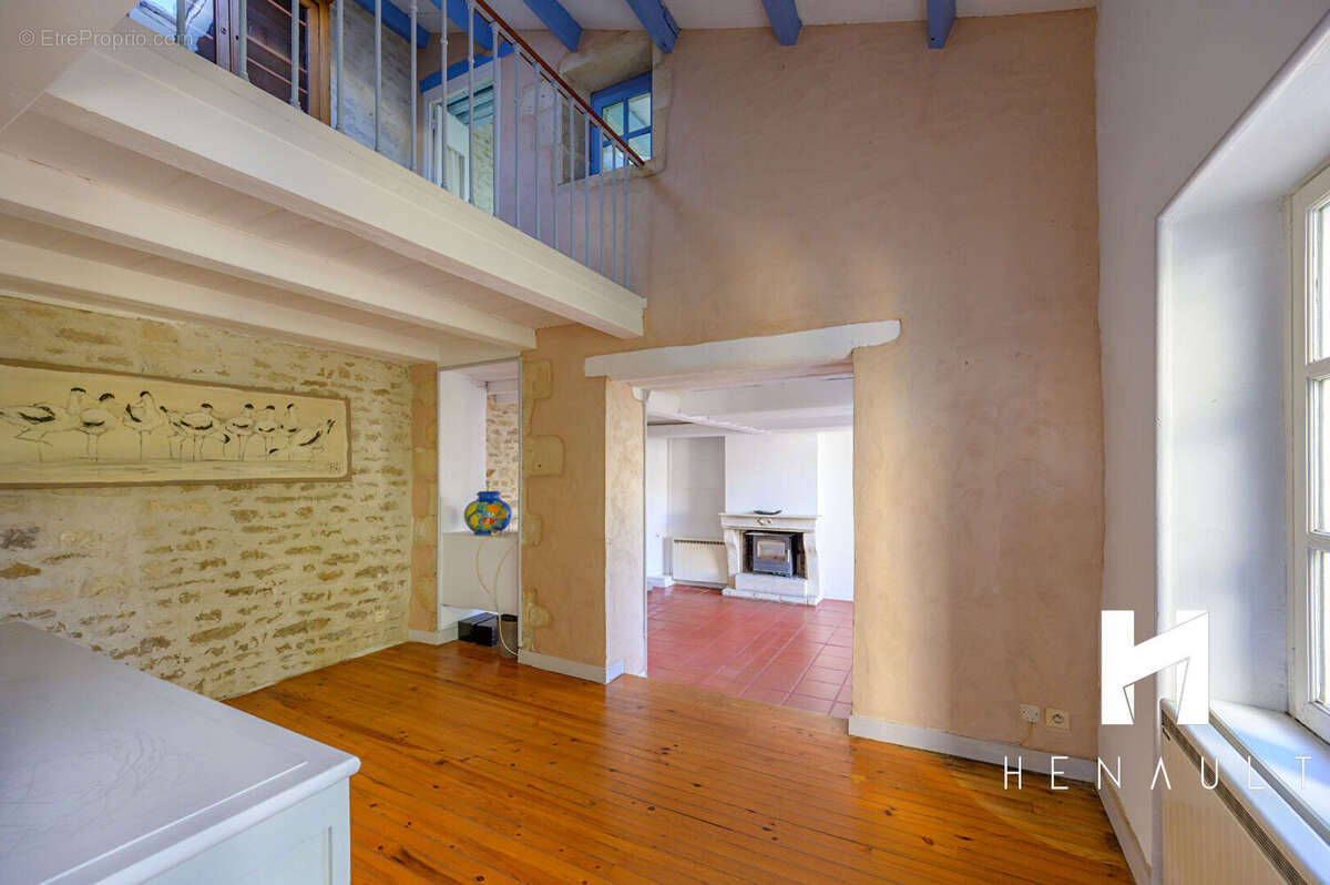 Maison à SAINT-MARTIN-DE-RE