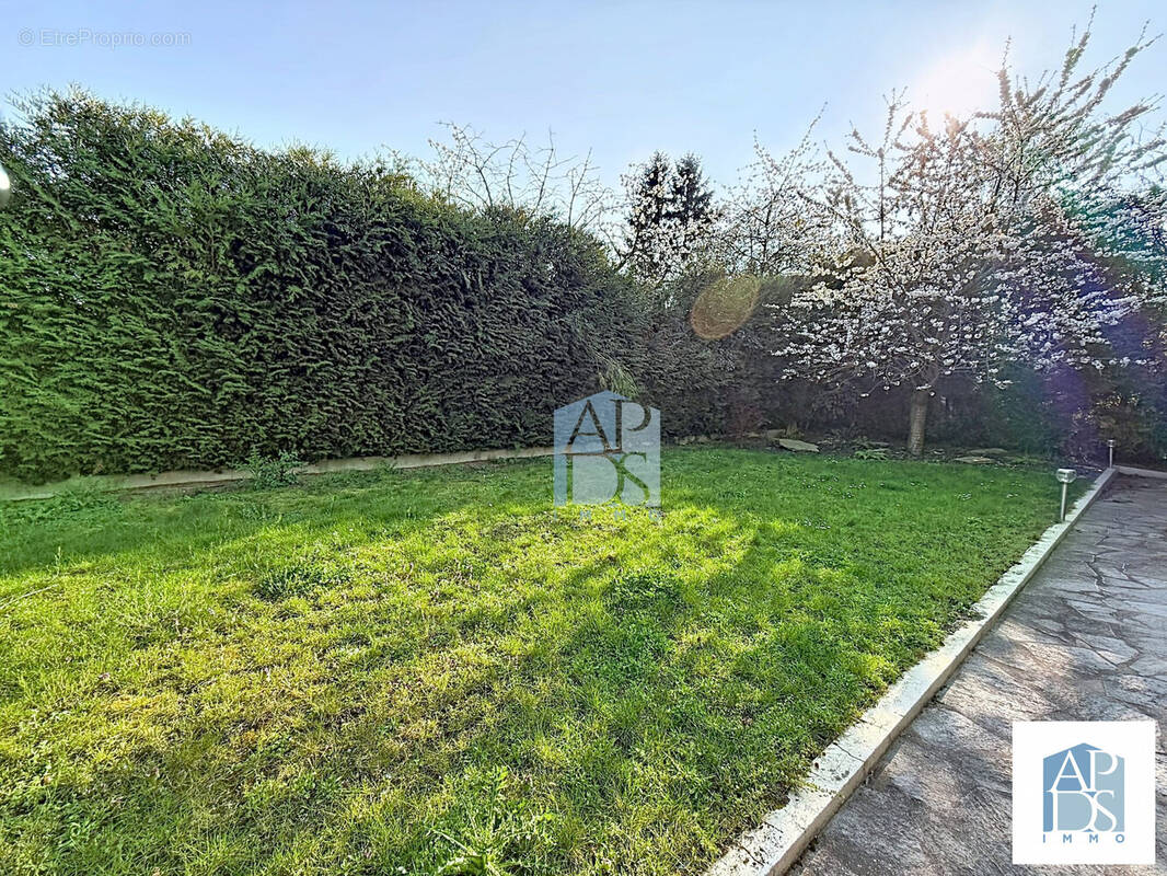 Jardin - Maison à NOISY-LE-GRAND
