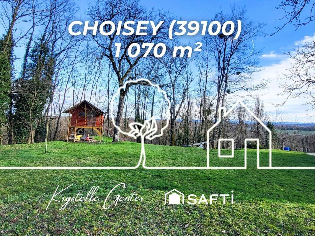 Photo 1 - Terrain à CHOISEY