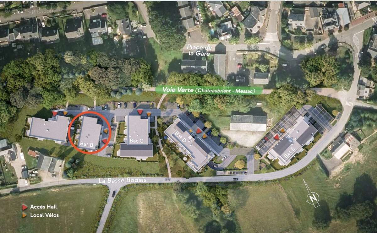 Appartement à BAIN-DE-BRETAGNE