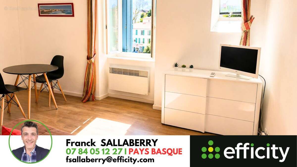 Appartement à BIARRITZ