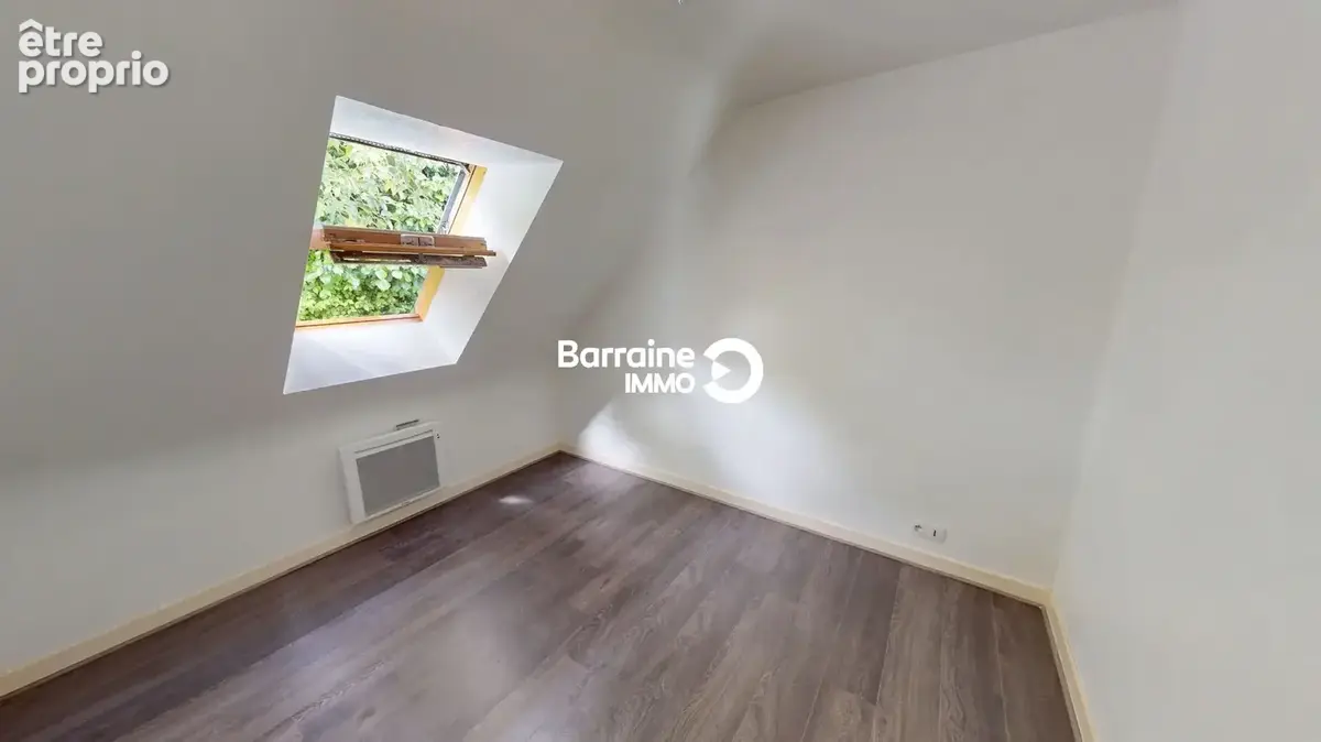 Larmor plage - maison non mitoyenne en impasse - terrain de 350m² et garage - photo 8