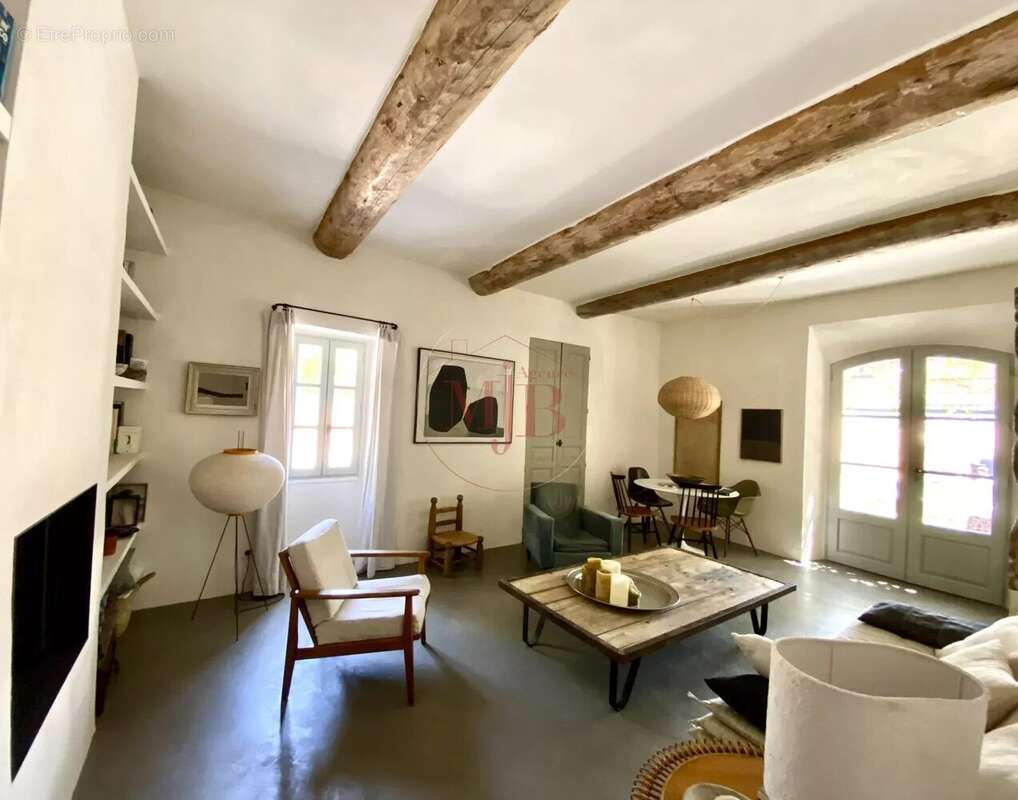Maison 18 é luberon authentique  calme lumineuse - photo 15