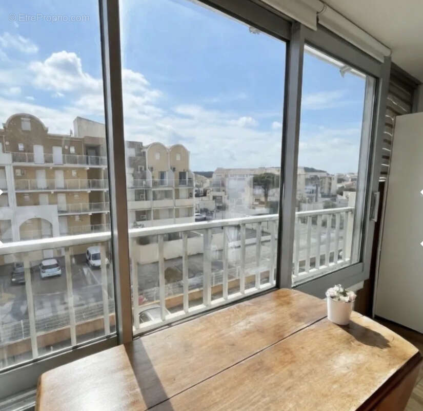 Appartement à GRUISSAN