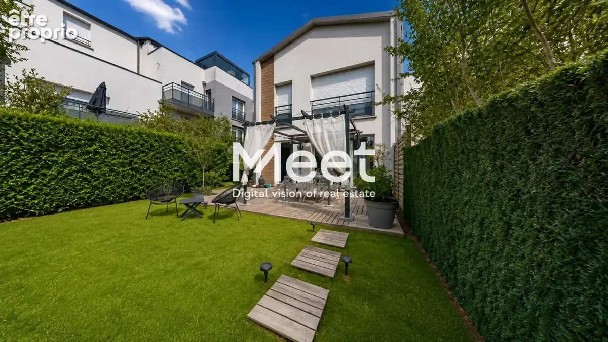 Vert-saint-denis - appartement 3pieces avec jardin - photo 14